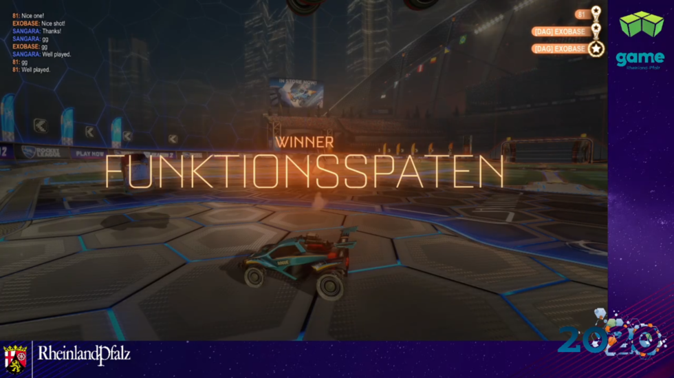 Recap Die GameUp! RLP Rocket League Turniere Esports eXperience West Gaming aus Trier und