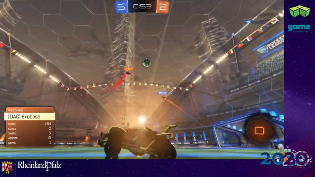 Recap Die GameUp! RLP Rocket League Turniere Esports eXperience West Gaming aus Trier und