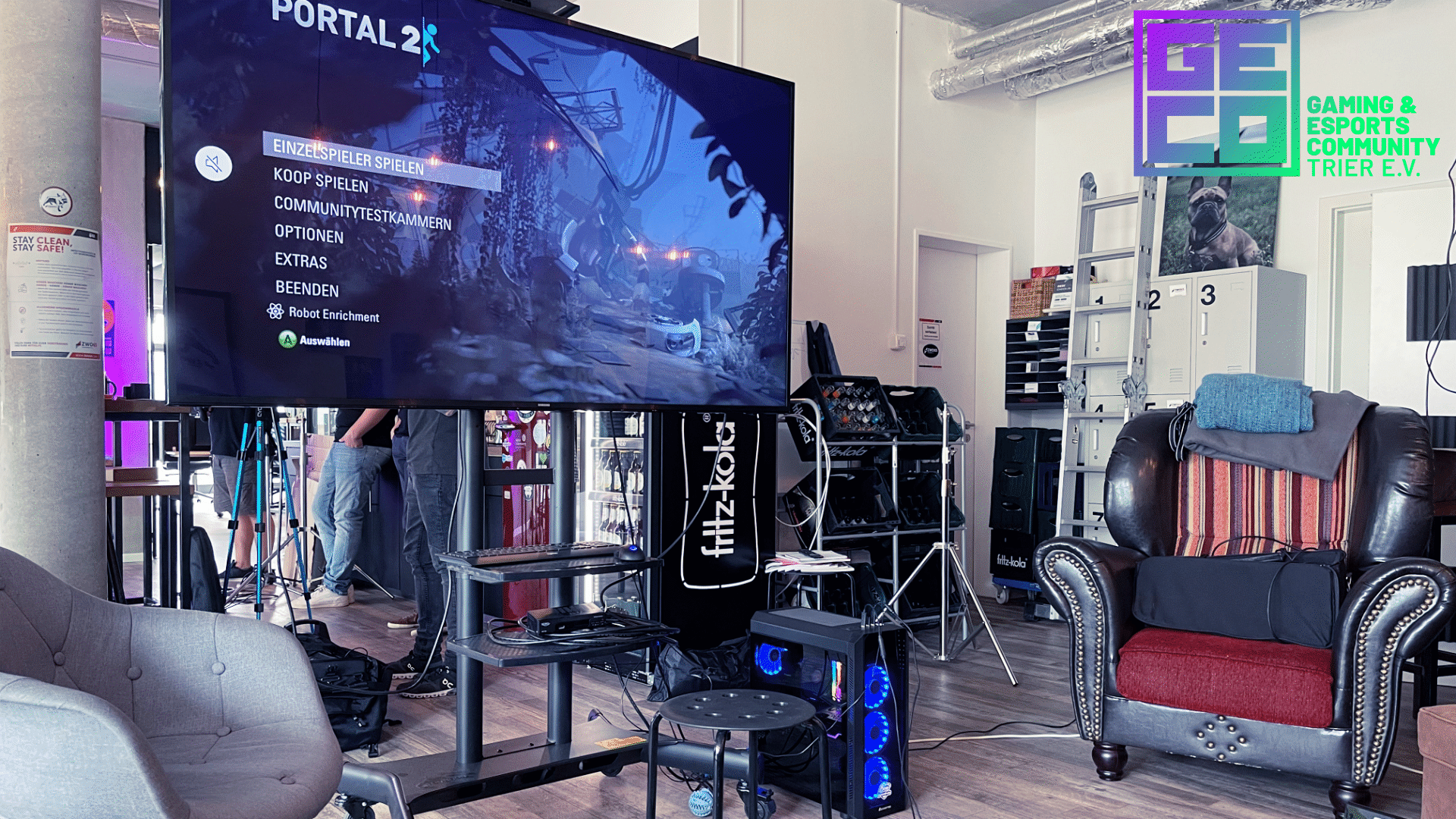 GECO e.V. Gaming und Trier e.V. Esports